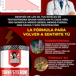 Turkesterone Tongkat Ali IMPORTADO Original – Rendimiento Real🧔‍♂️💪+ ENVIO GRATIS 🎁