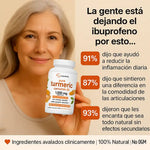 dile adios a los dolores ,Turmeric Curcumin 95% NO MAS DOLORES EN RODILLAS MEJORA TU SALUD :SUPER OFERTA Q220 + ENVIO GRATIS -  COMPRA 2 Y TE MANDAMOS UN TERCERO DE REGALO FORMATO 60 CAP