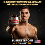 Turkesterone Tongkat Ali IMPORTADO Original – Rendimiento Real🧔‍♂️💪+ ENVIO GRATIS 🎁
