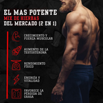 Turkesterone Tongkat Ali IMPORTADO Original – Rendimiento Real🧔‍♂️💪+ ENVIO GRATIS 🎁