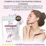🌟Peptido Multicolageno® – Belleza y Juventud Desde el Interior 🌟 (1 Bolsa Grande ) con ENVÍO GRATIS